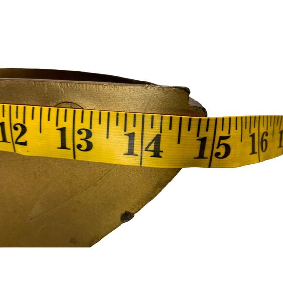 Vintage Syroco Wall Pocket Vase Planter Hollywood Regency - Picture 8 of 10